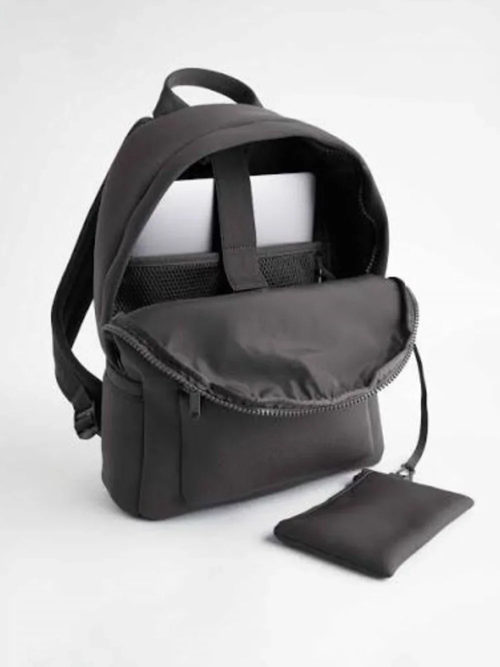 Quince All-Day Neoprene Backpack Black